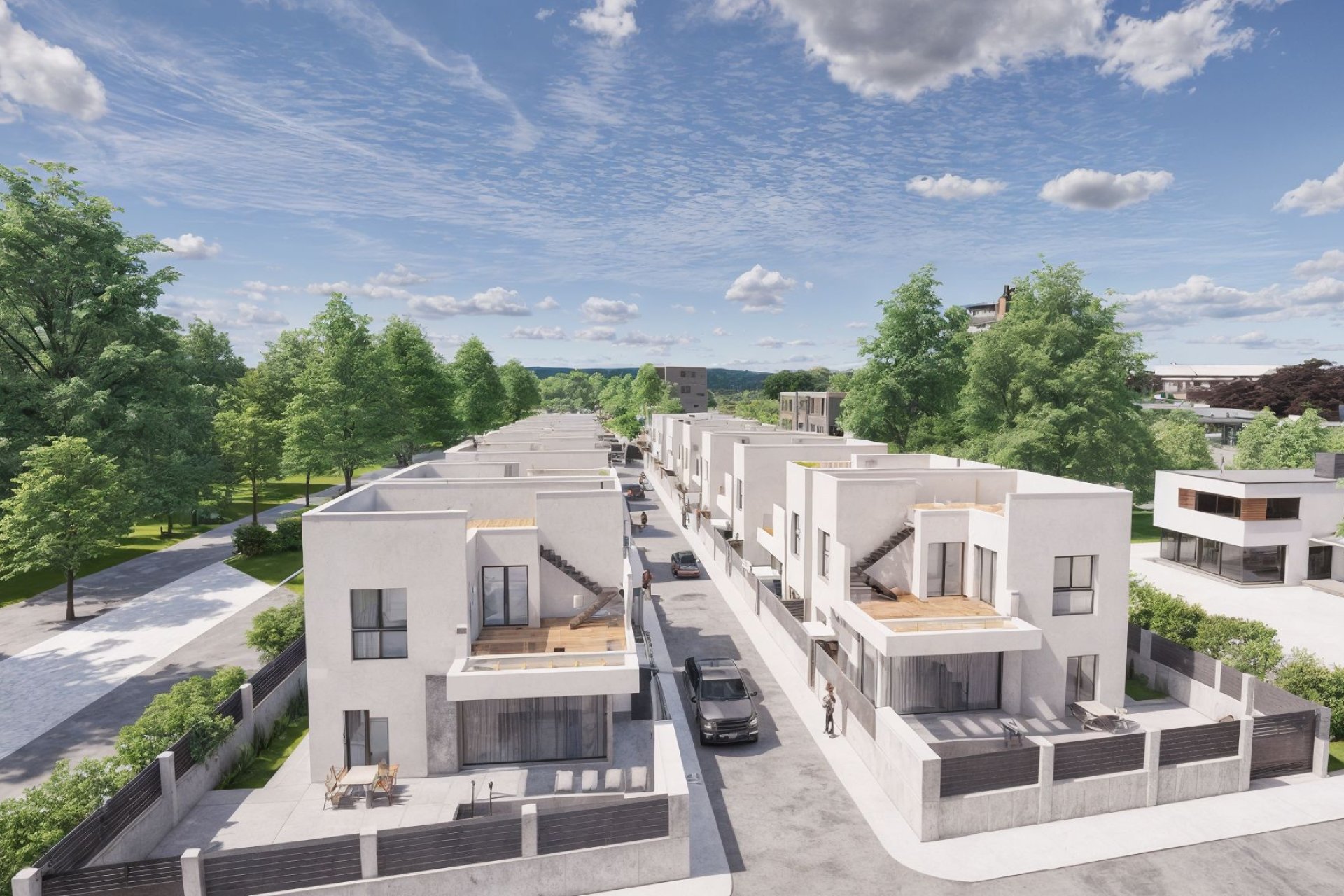 Nouvelle construction - Maison de ville -
La Herrada