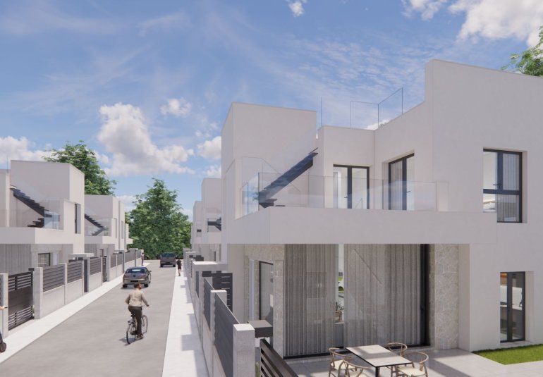 Nouvelle construction - Maison de ville -
La Herrada
