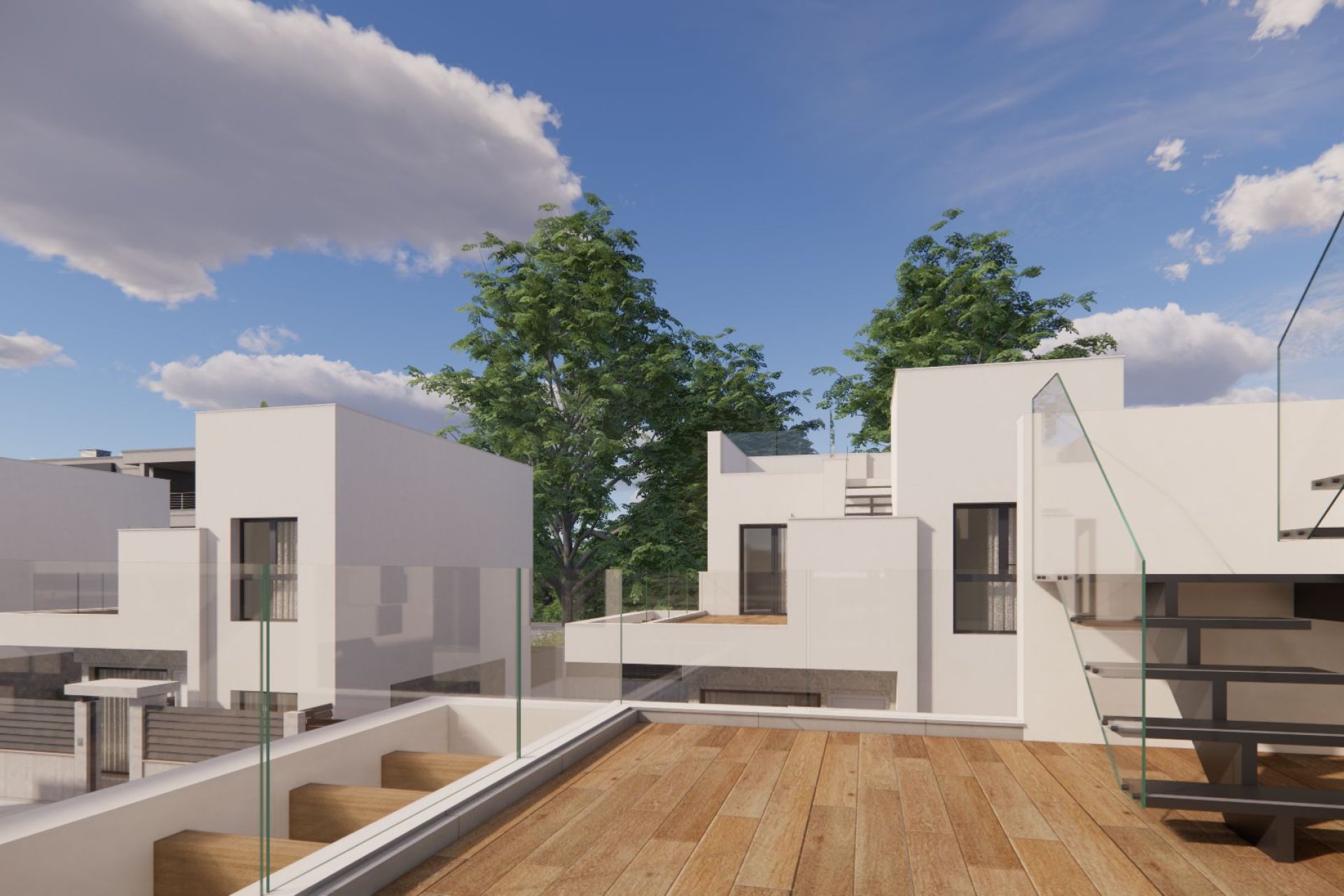 Nouvelle construction - Maison de ville -
La Herrada