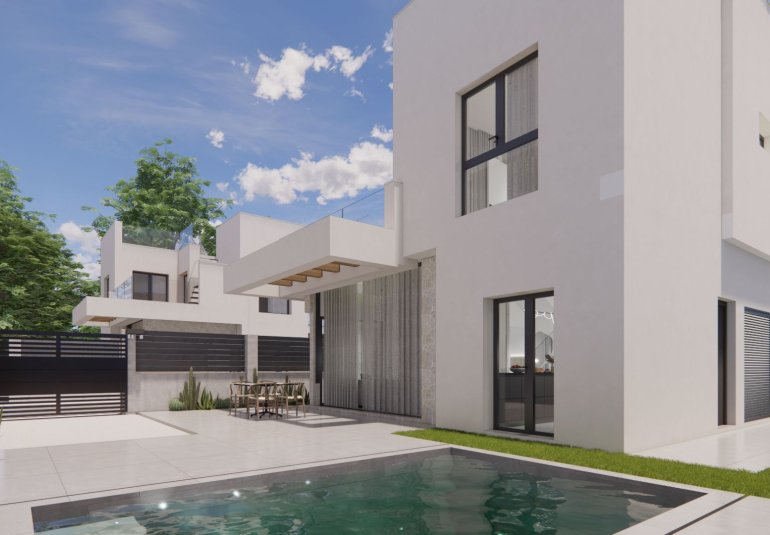 Nouvelle construction - Maison de ville -
La Herrada