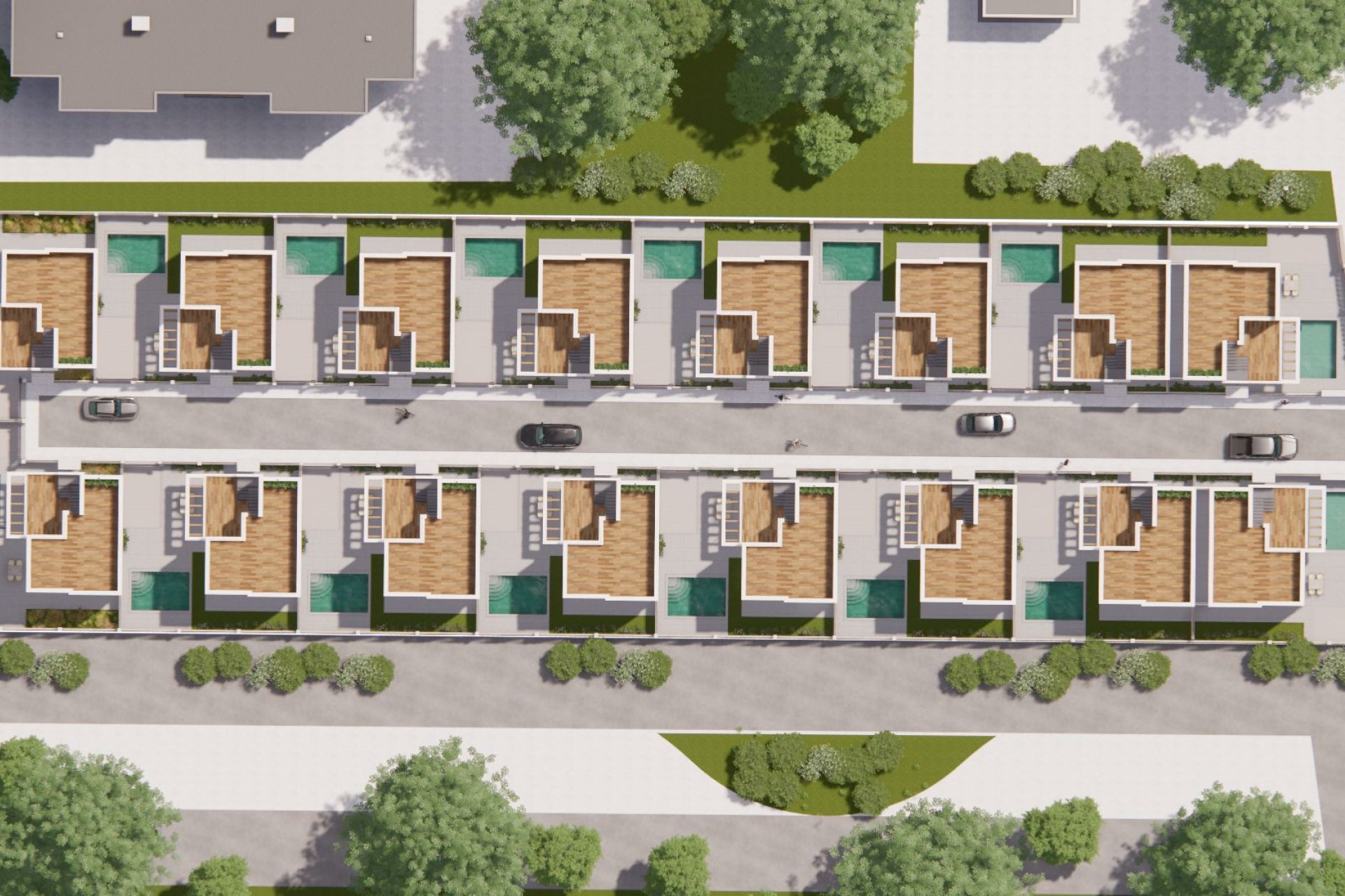 Nouvelle construction - Maison de ville -
La Herrada