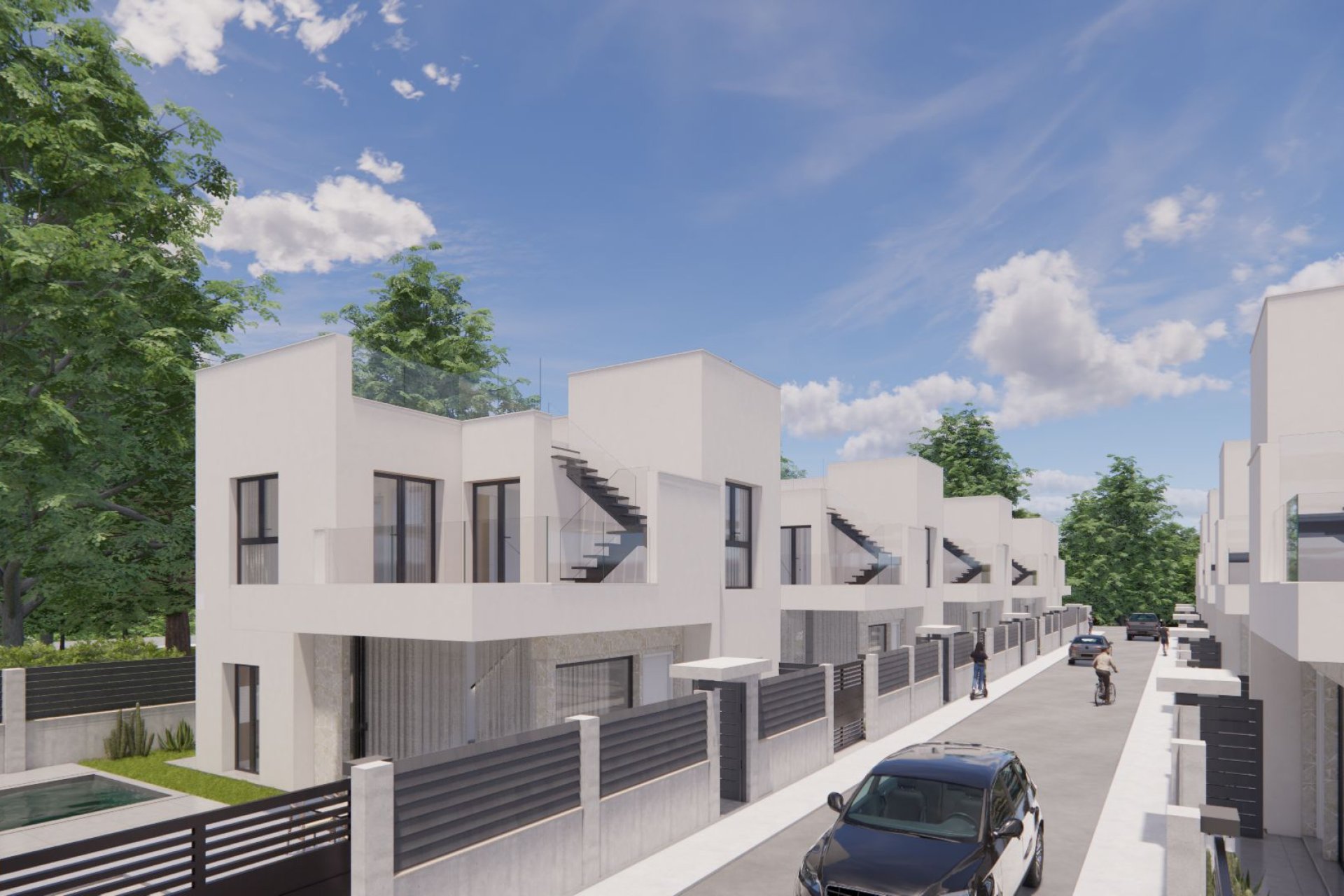 Nouvelle construction - Maison de ville -
La Herrada