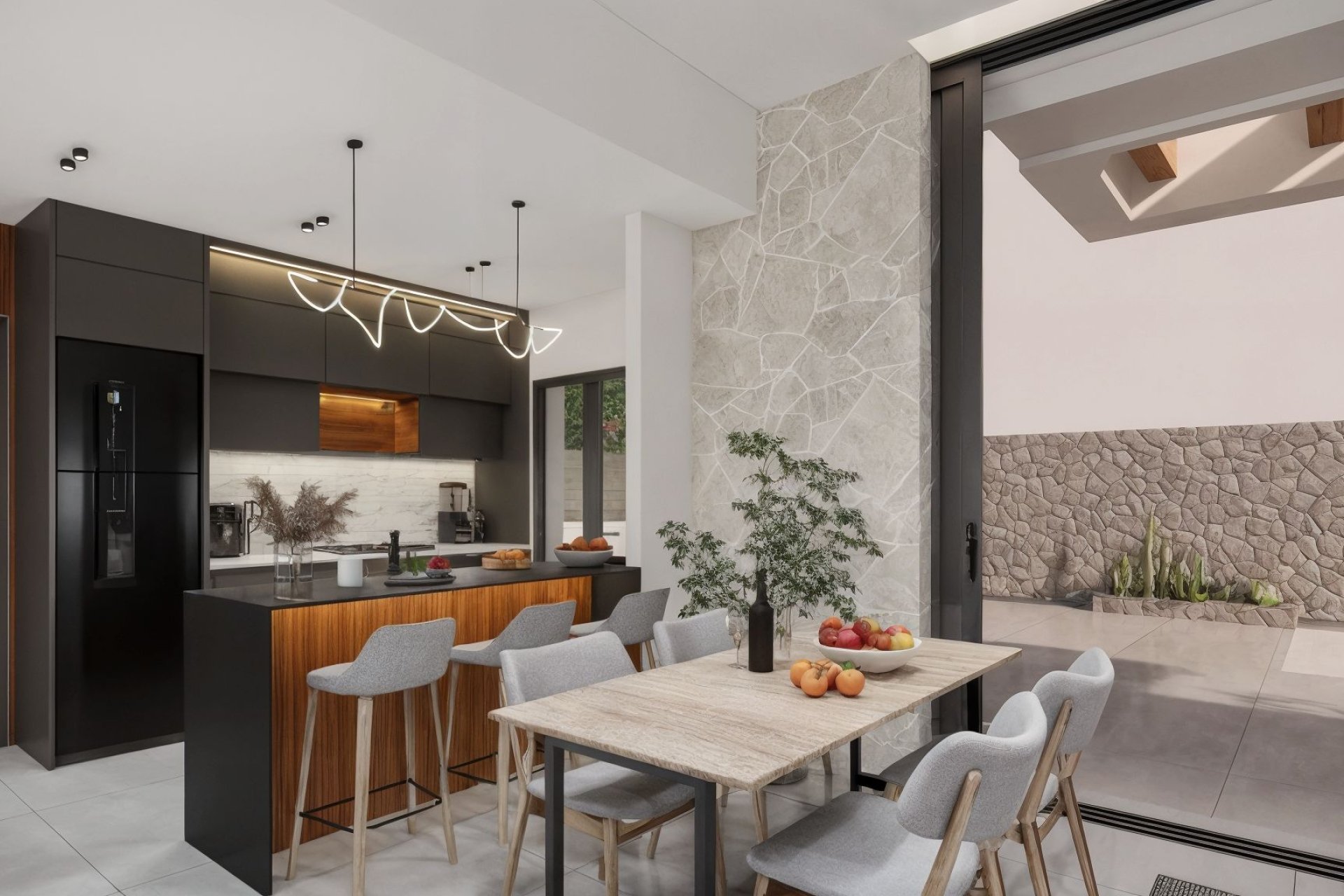 Nouvelle construction - Maison de ville -
La Herrada