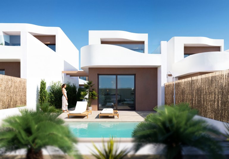 Nouvelle construction - Maison de ville -
La Herrada