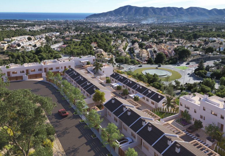 Nouvelle construction - Maison de ville -
La Nucía