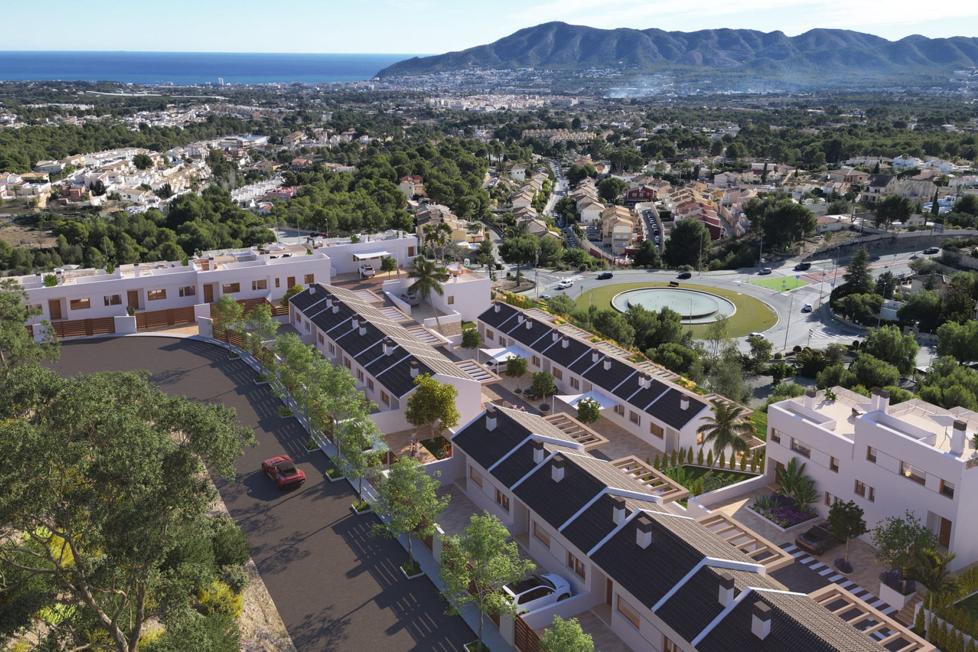 Nouvelle construction - Maison de ville -
La Nucía