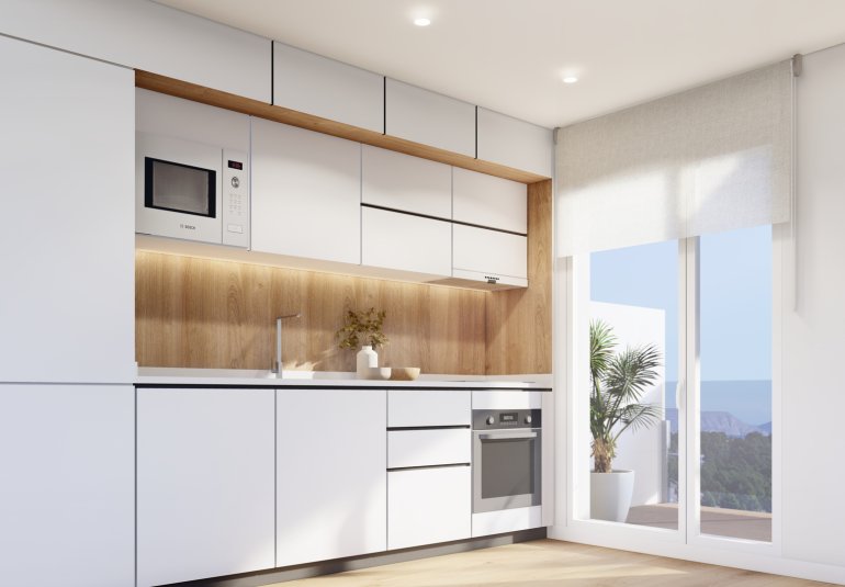 Nouvelle construction - Maison de ville -
La Nucía