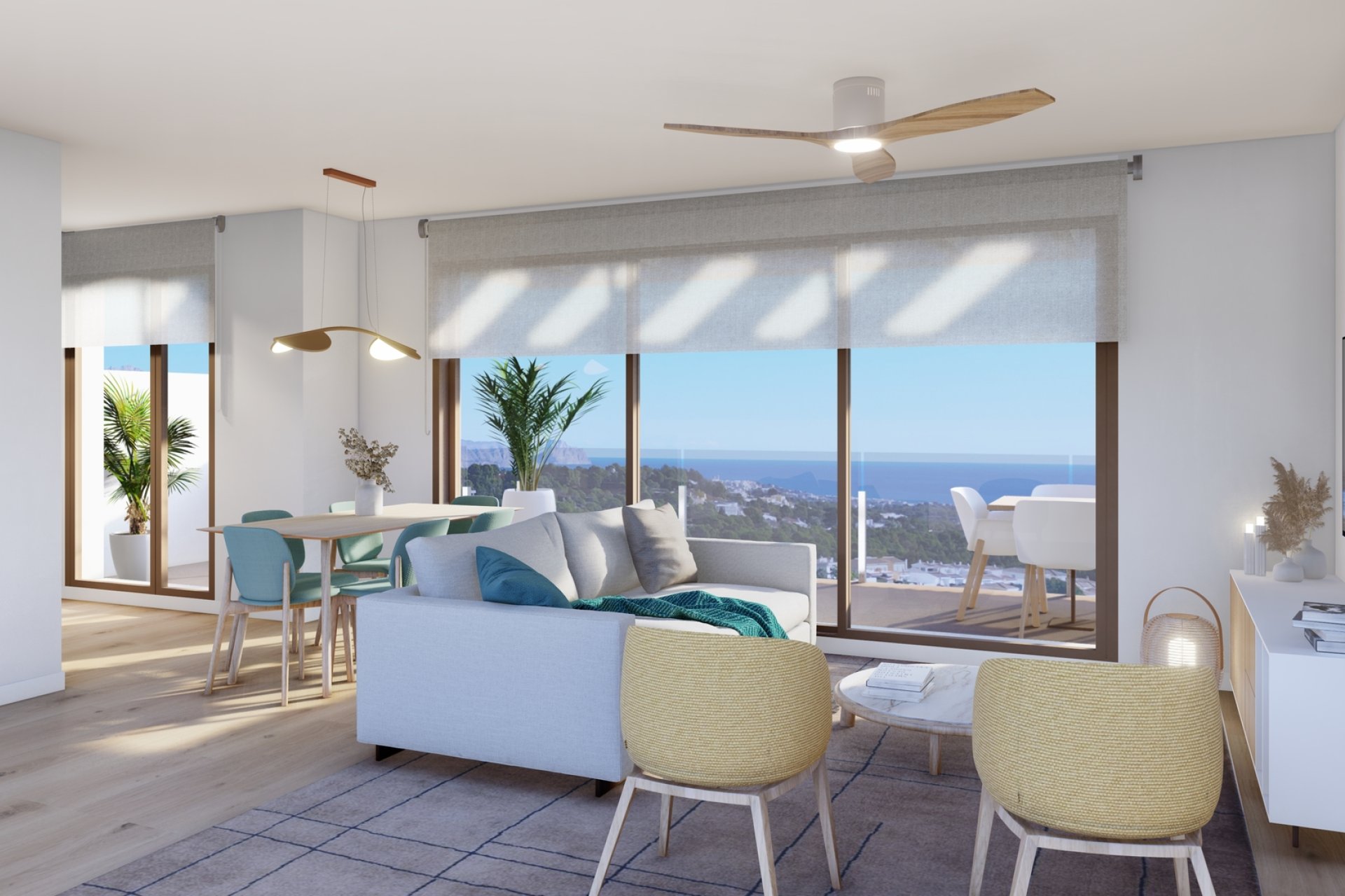 Nouvelle construction - Maison de ville -
La Nucía