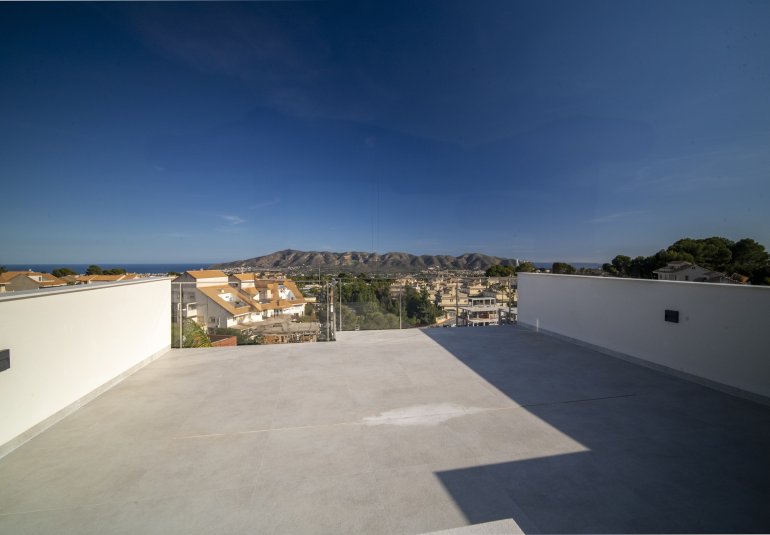 Nouvelle construction - Maison de ville -
La Nucía