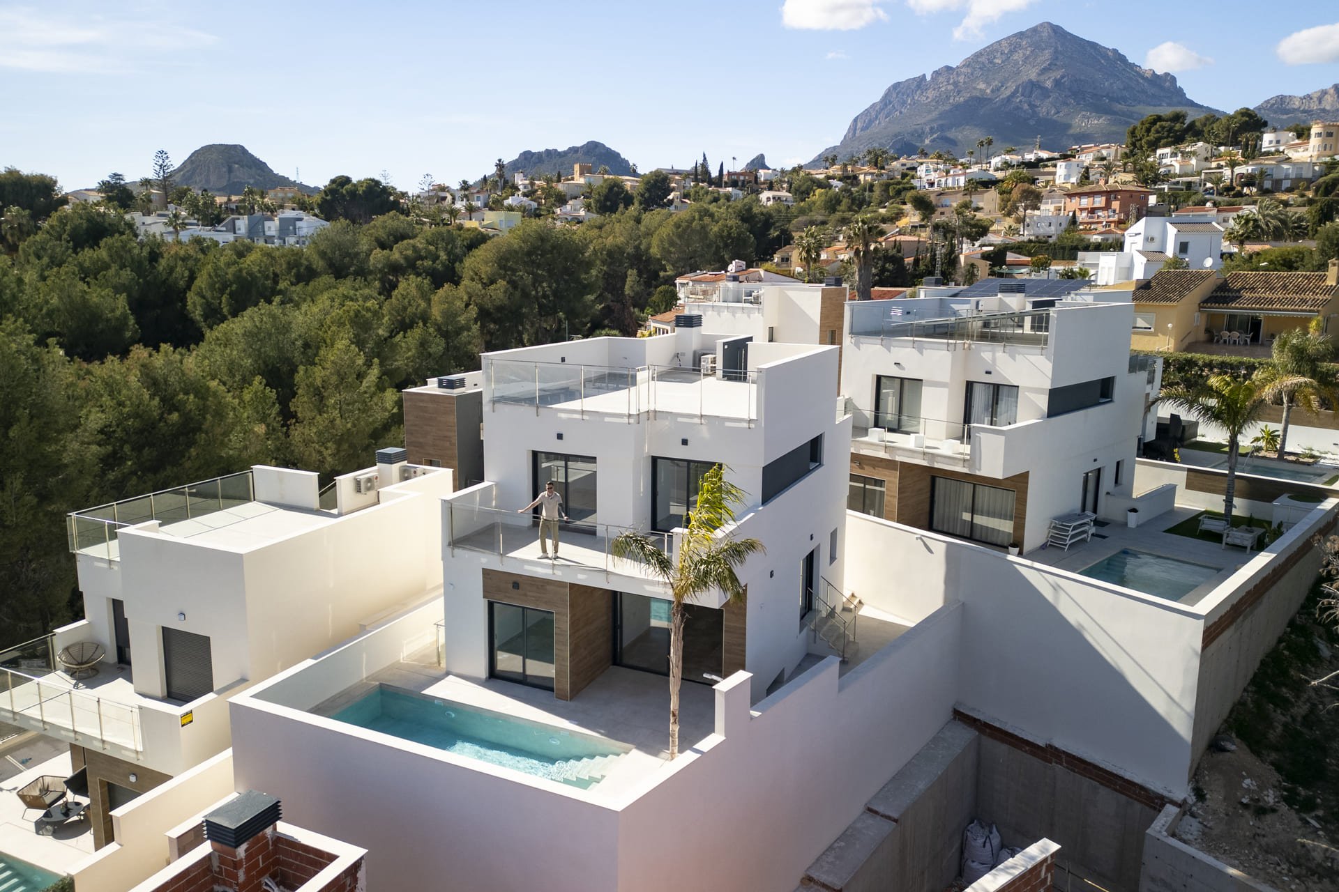 Nouvelle construction - Maison de ville -
La Nucía