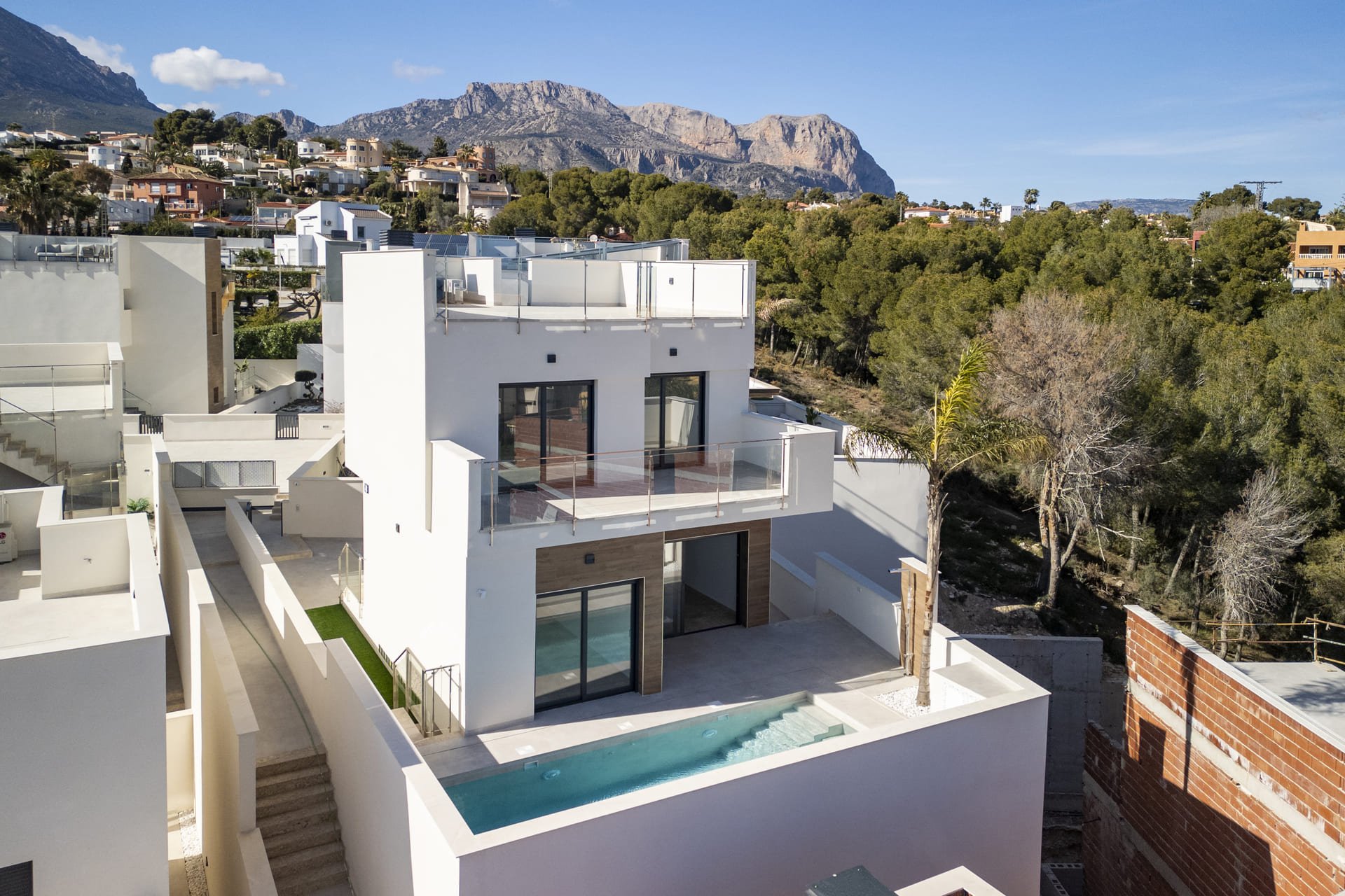 Nouvelle construction - Maison de ville -
La Nucía