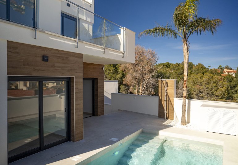 Nouvelle construction - Maison de ville -
La Nucía