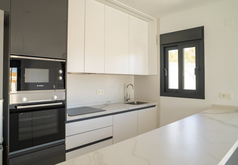 Nouvelle construction - Maison de ville -
La Nucía