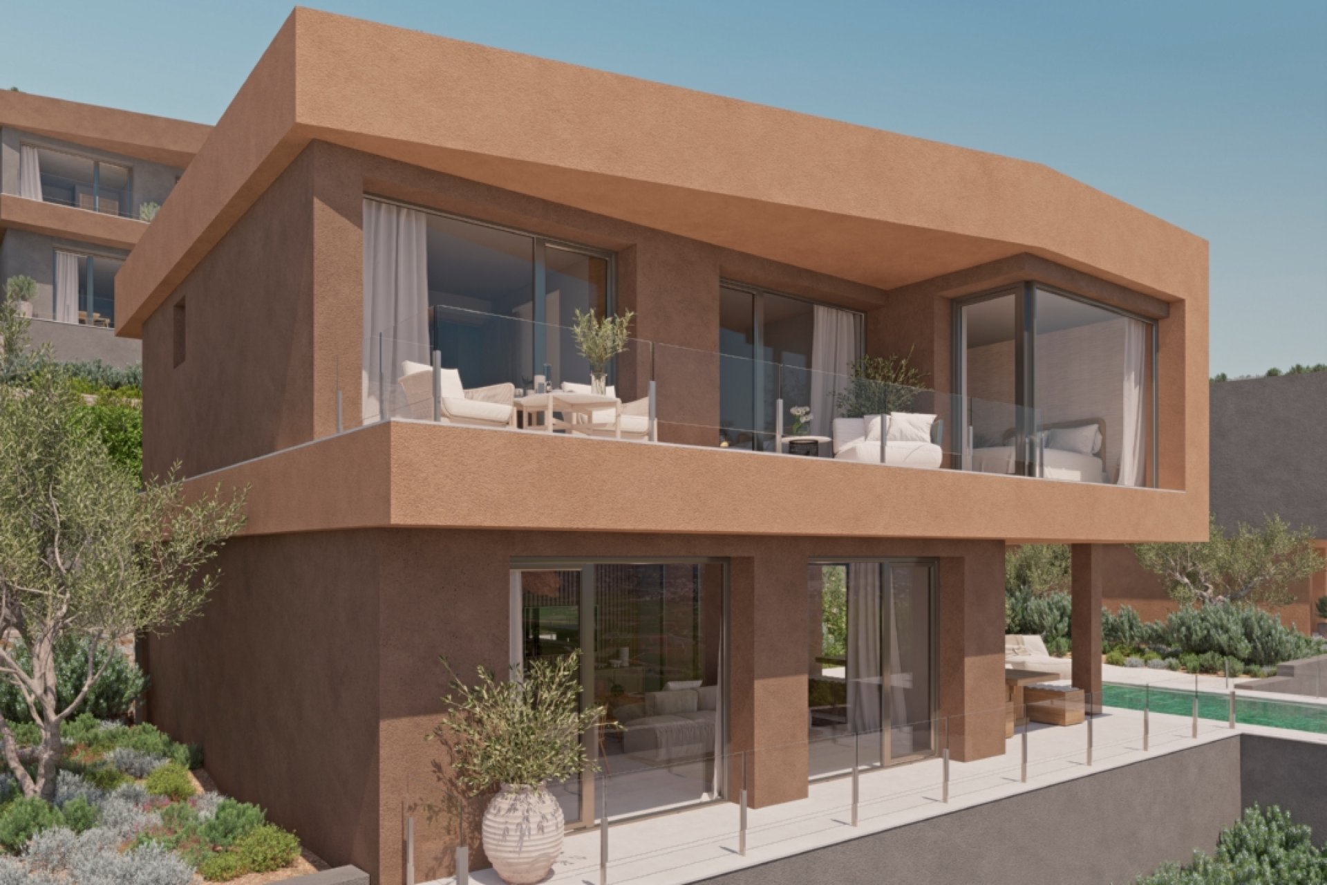 Nouvelle construction - Maison de ville -
Llíber