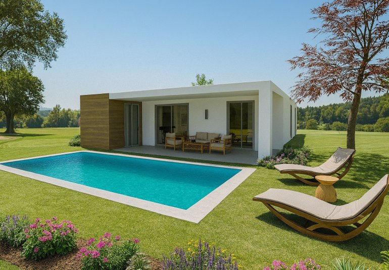 Nouvelle construction - Maison de ville -
Monforte del Cid