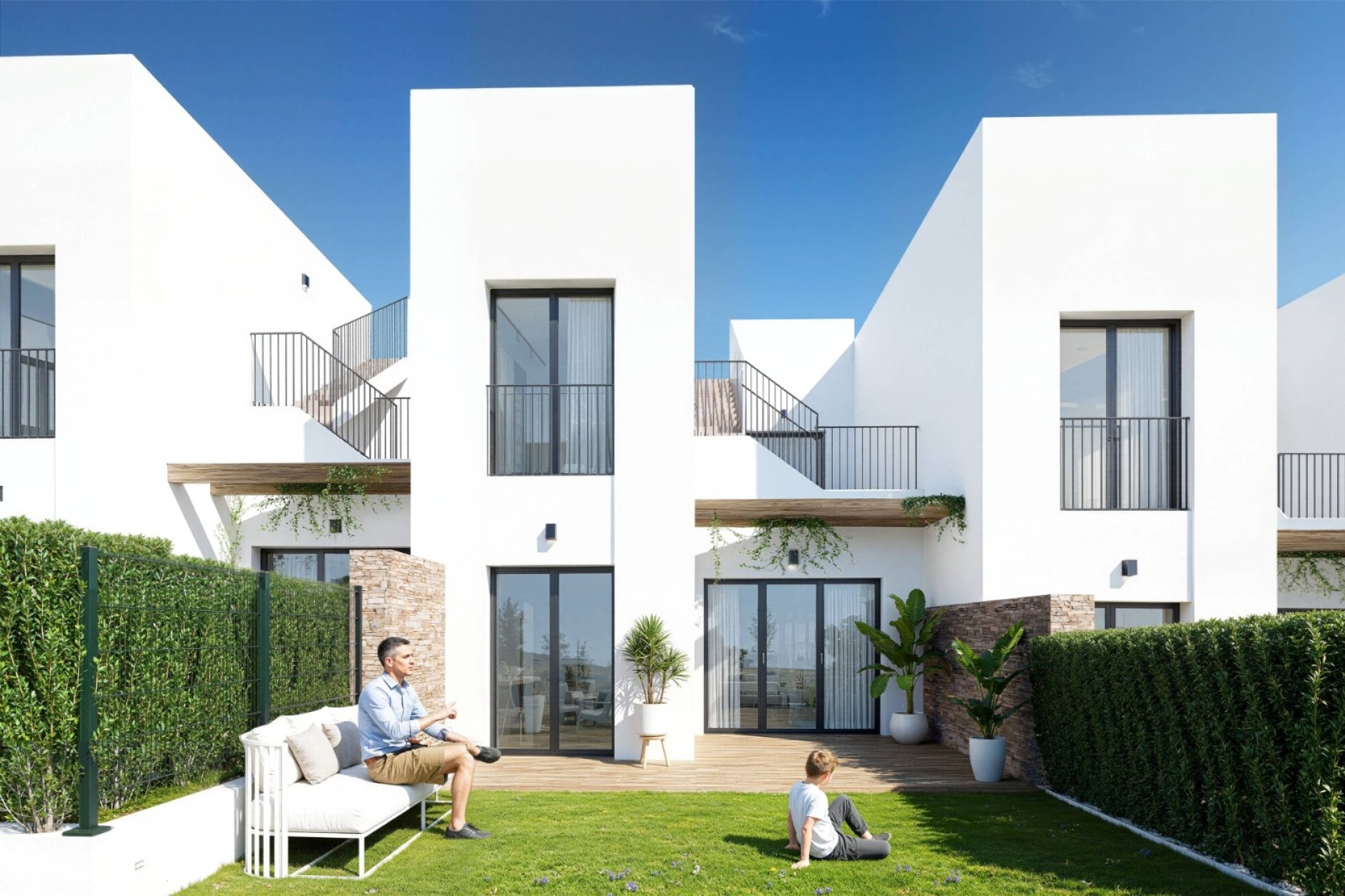 Nouvelle construction - Maison de ville -
Monforte del Cid