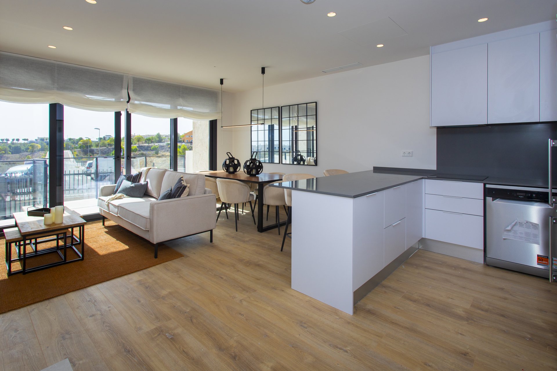 Nouvelle construction - Maison de ville -
Monforte del Cid