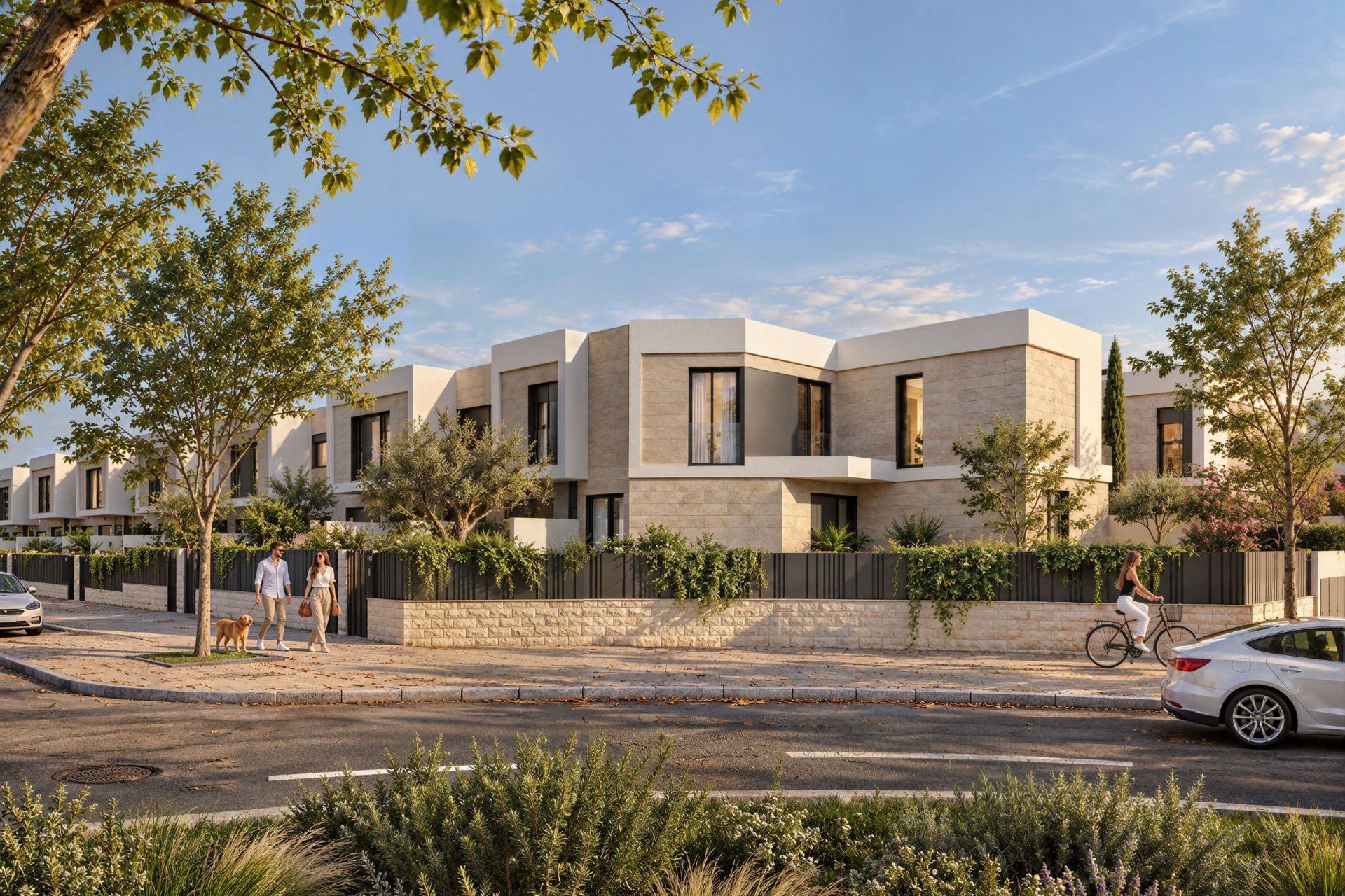 Nouvelle construction - Maison de ville -
Mutxamel