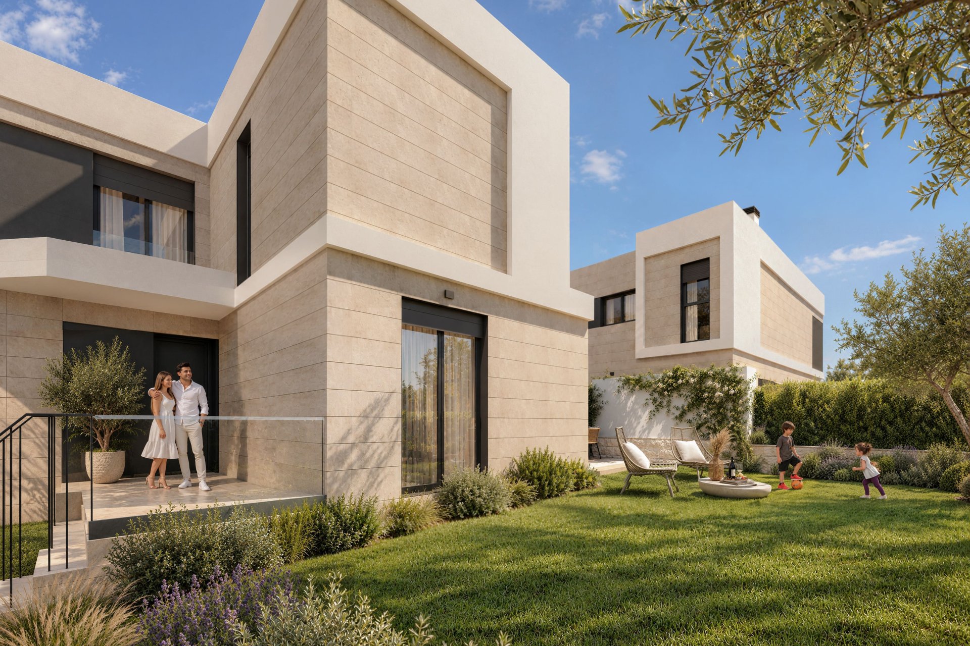 Nouvelle construction - Maison de ville -
Mutxamel