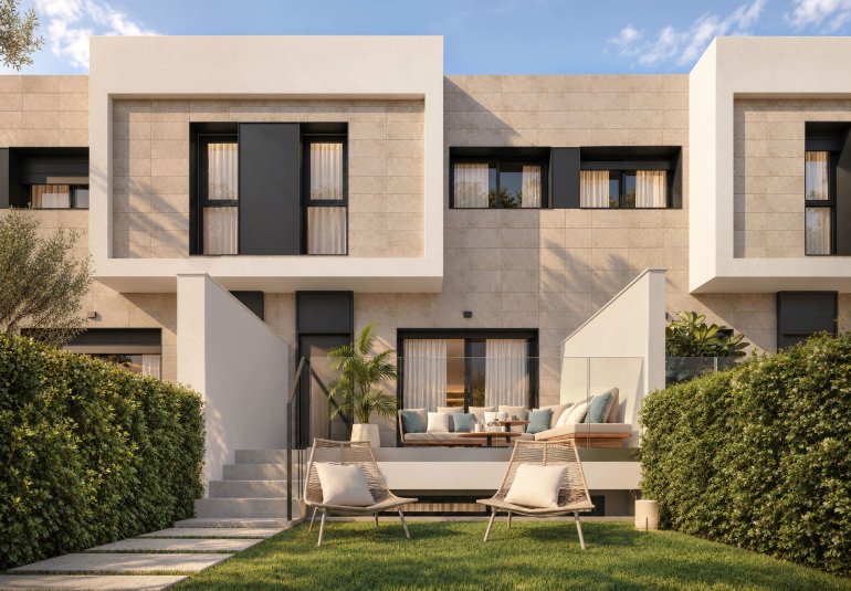 Nouvelle construction - Maison de ville -
Mutxamel