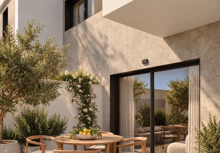 Nouvelle construction - Maison de ville -
Mutxamel
