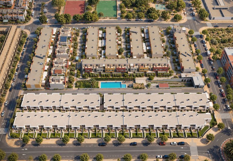 Nouvelle construction - Maison de ville -
Mutxamel