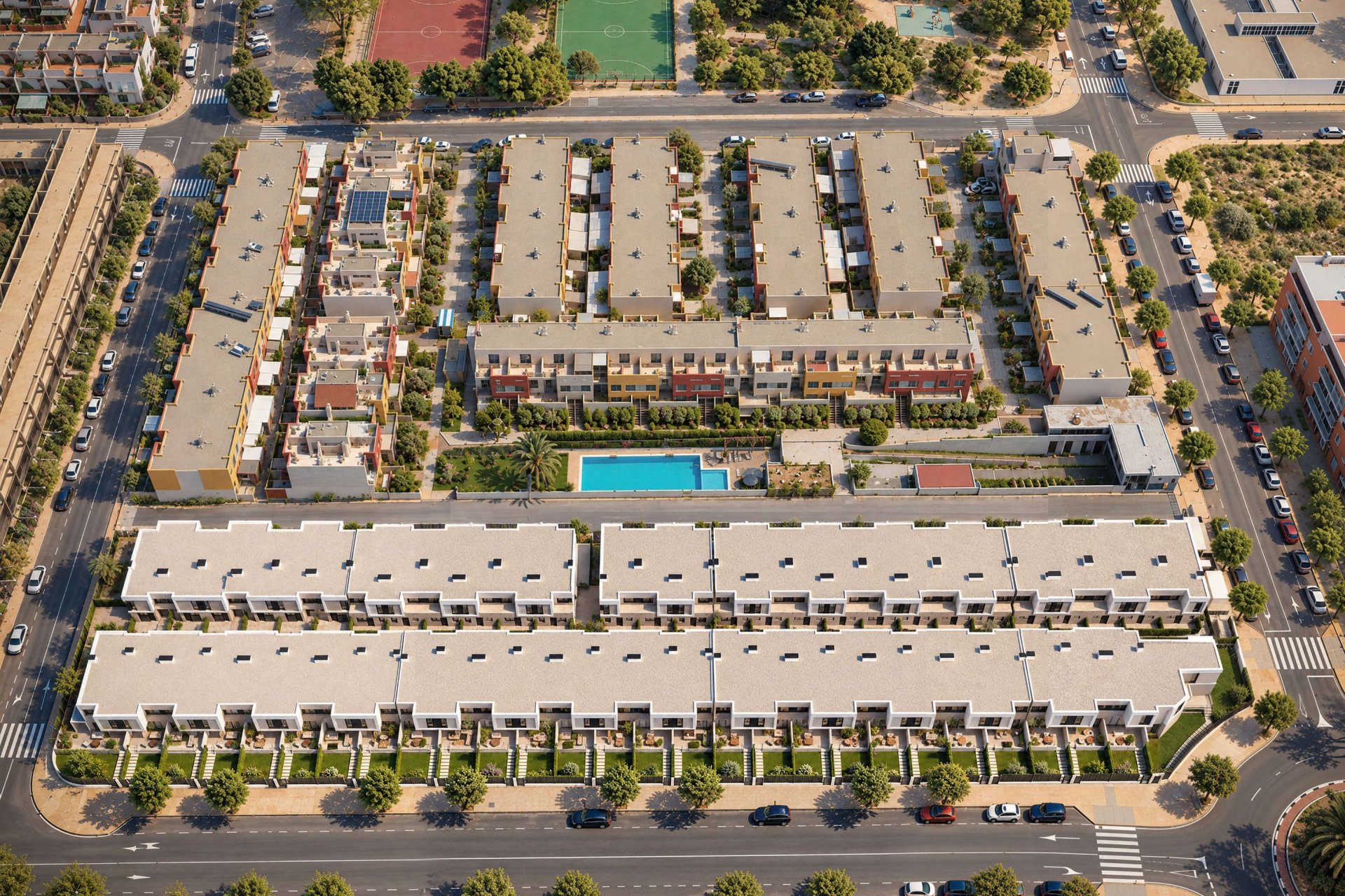 Nouvelle construction - Maison de ville -
Mutxamel