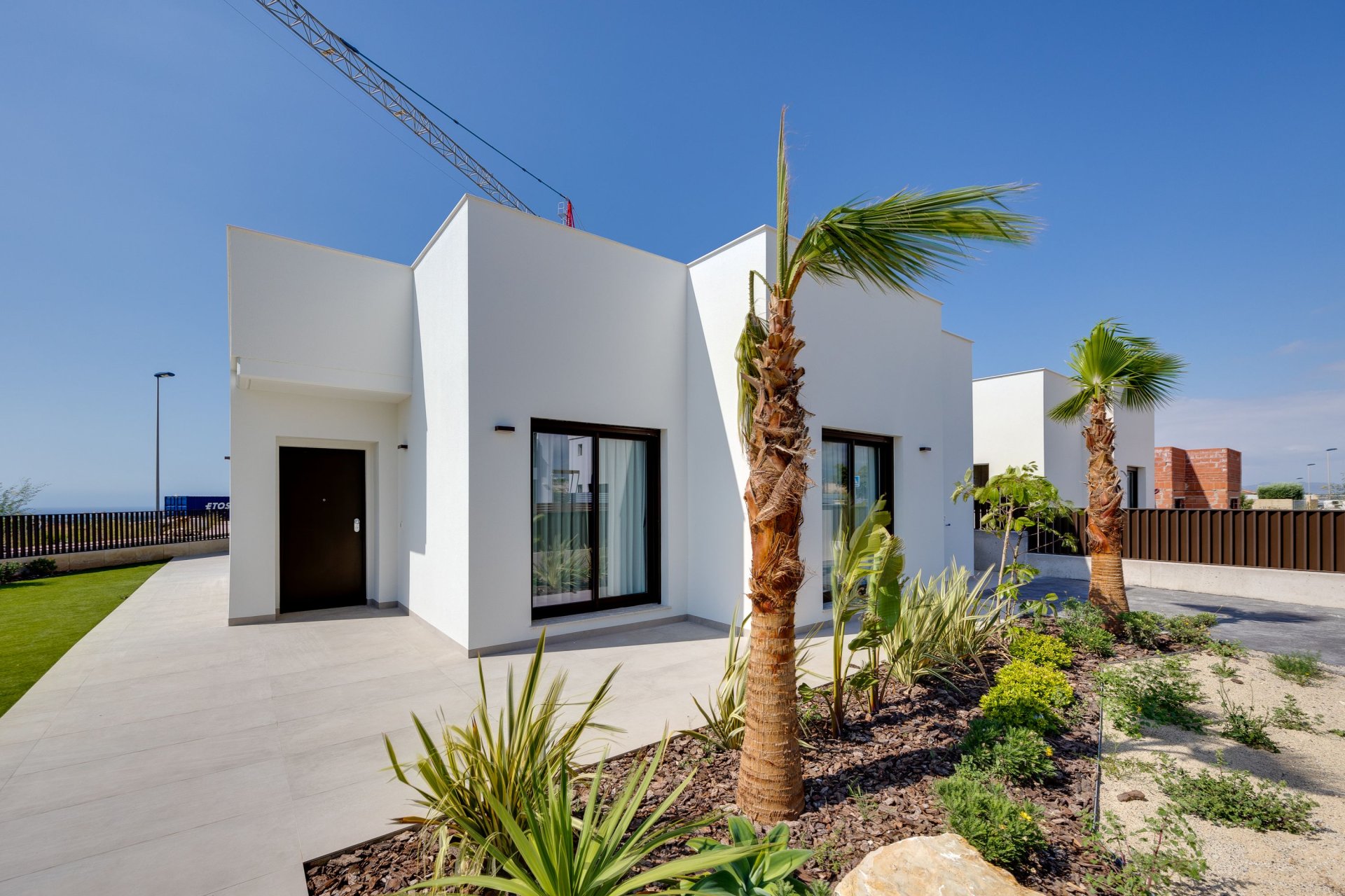Nouvelle construction - Maison de ville -
Mutxamel