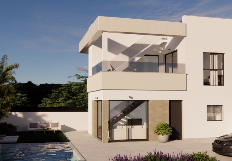 Nouvelle construction - Maison de ville -
Orihuela Costa