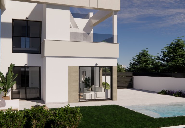 Nouvelle construction - Maison de ville -
Orihuela Costa