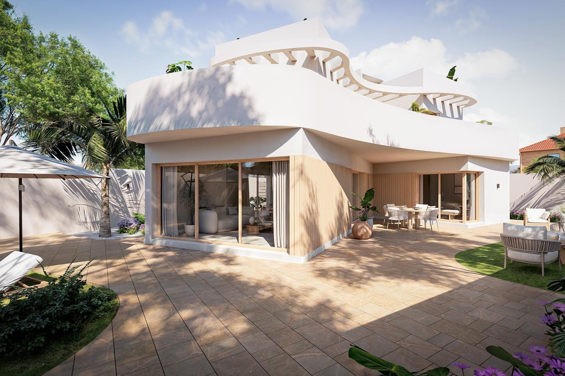 Nouvelle construction - Maison de ville -
Orihuela Costa