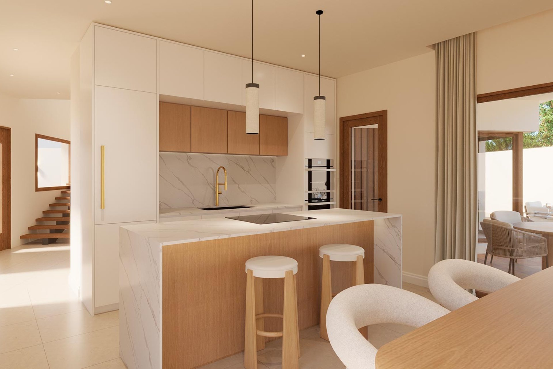 Nouvelle construction - Maison de ville -
Orihuela Costa