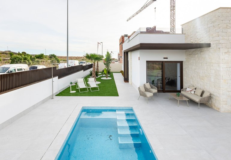 Nouvelle construction - Maison de ville -
Orihuela Costa