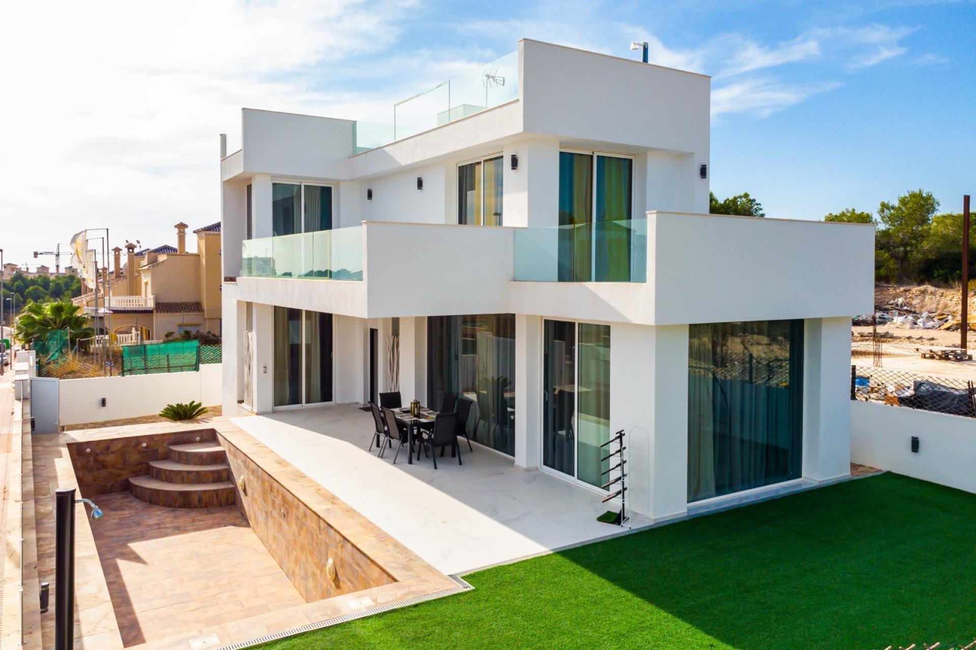 Nouvelle construction - Maison de ville -
Orihuela