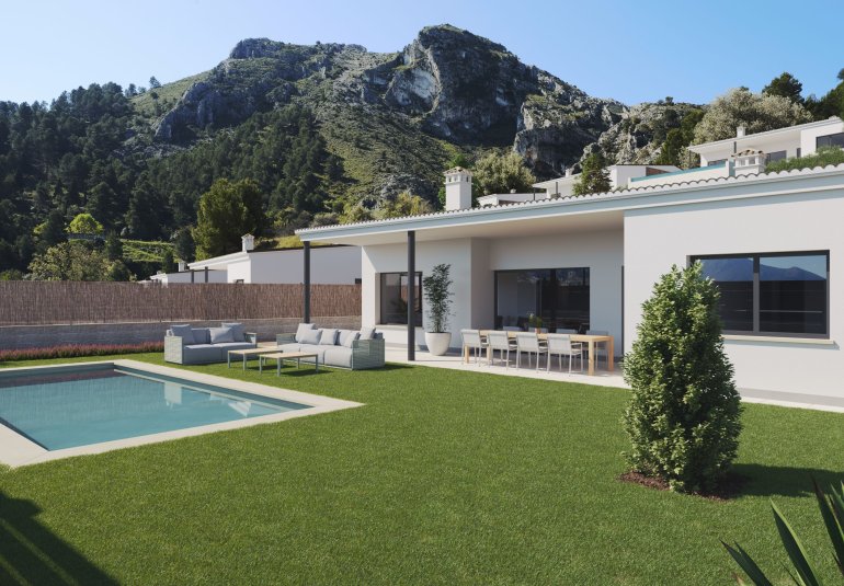 Nouvelle construction - Maison de ville -
Penáguila