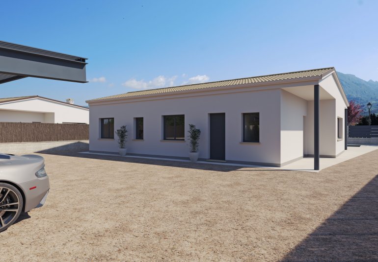 Nouvelle construction - Maison de ville -
Penáguila