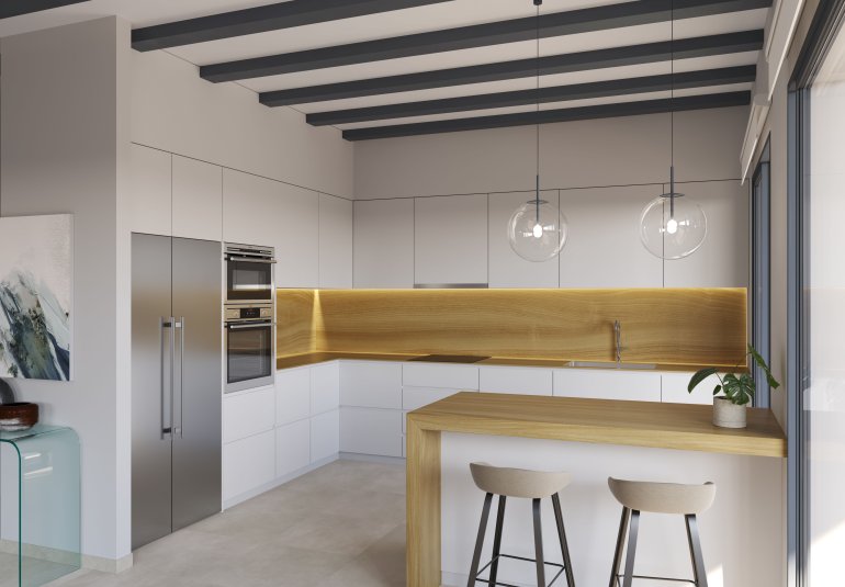 Nouvelle construction - Maison de ville -
Penáguila