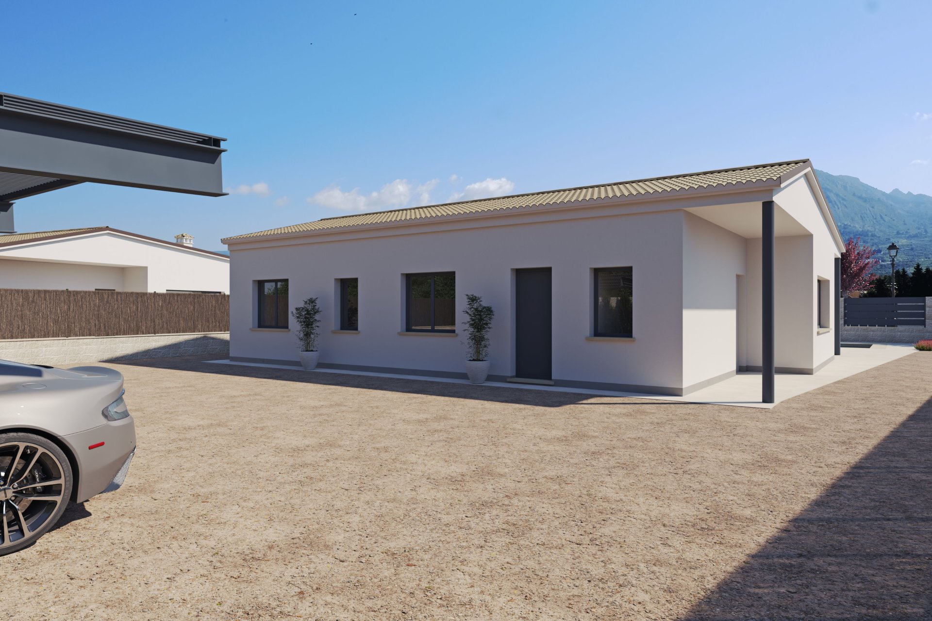 Nouvelle construction - Maison de ville -
Penáguila