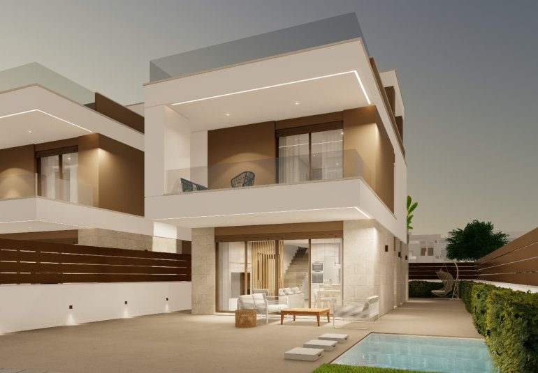 Nouvelle construction - Maison de ville -
Pilar de la Horadada
