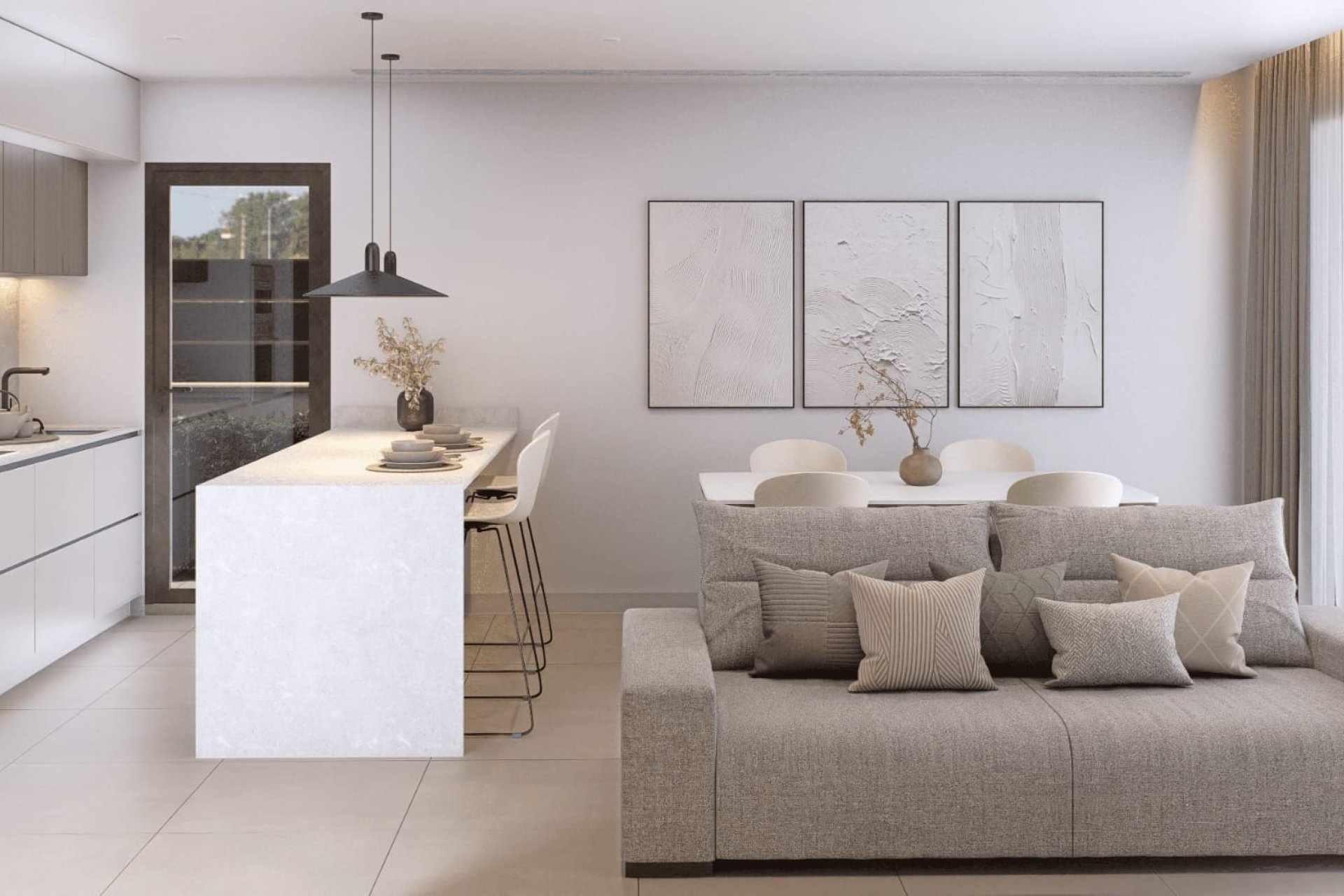 Nouvelle construction - Maison de ville -
Pilar de la Horadada