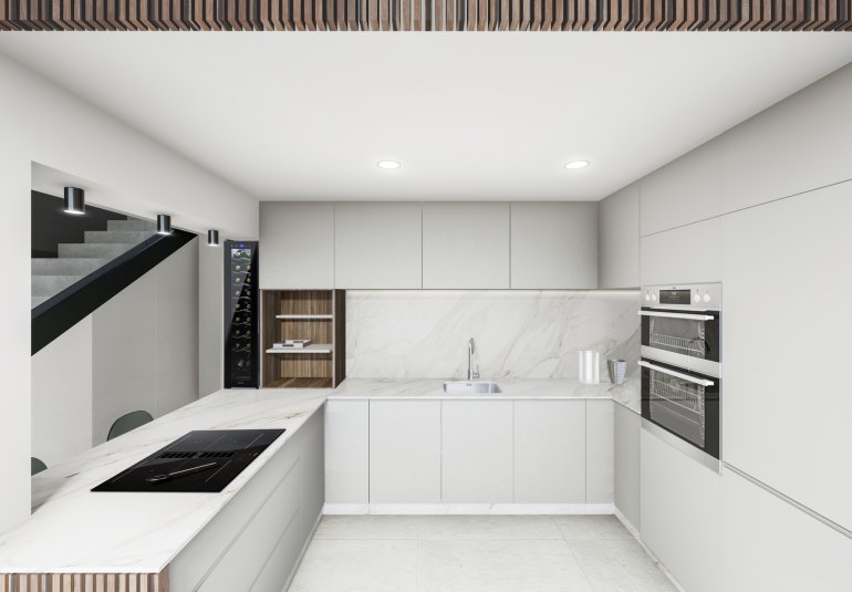 Nouvelle construction - Maison de ville -
Pilar de la Horadada