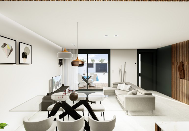 Nouvelle construction - Maison de ville -
Pilar de la Horadada