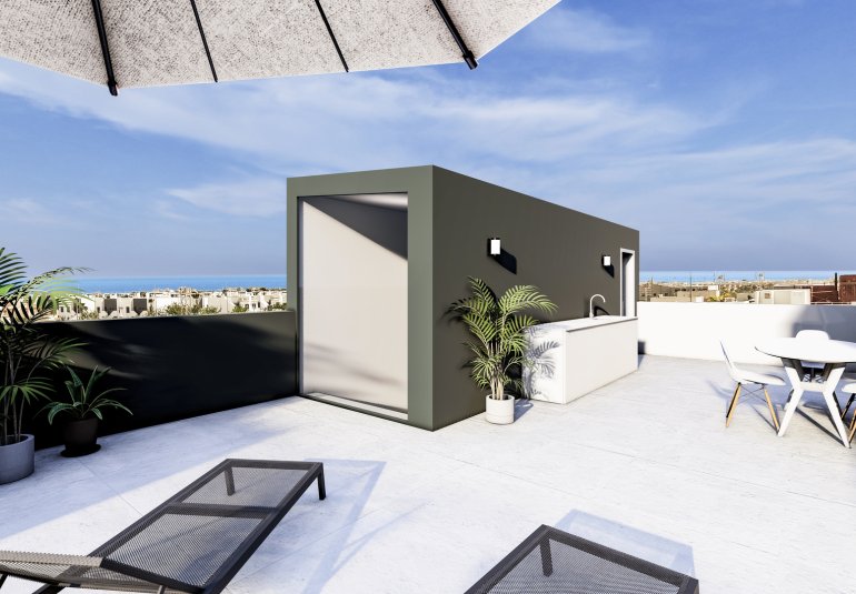 Nouvelle construction - Maison de ville -
Pilar de la Horadada