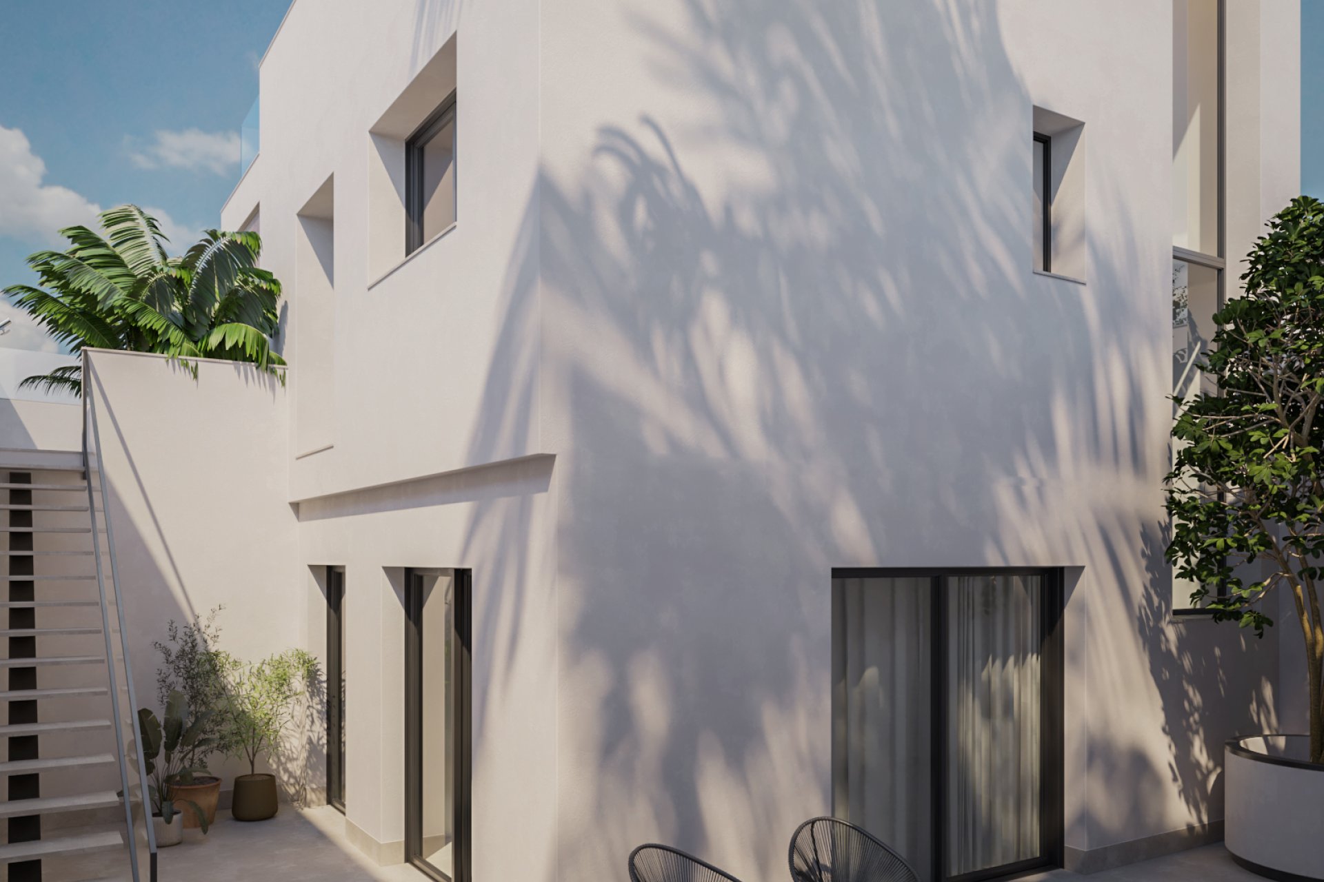 Nouvelle construction - Maison de ville -
Pilar de la Horadada