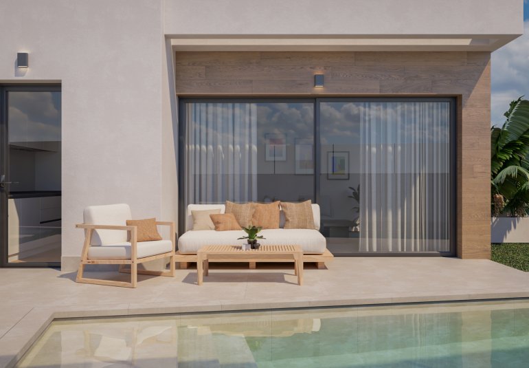 Nouvelle construction - Maison de ville -
Pilar de la Horadada