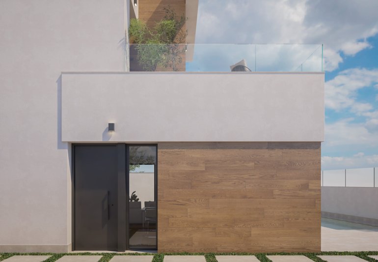 Nouvelle construction - Maison de ville -
Pilar de la Horadada