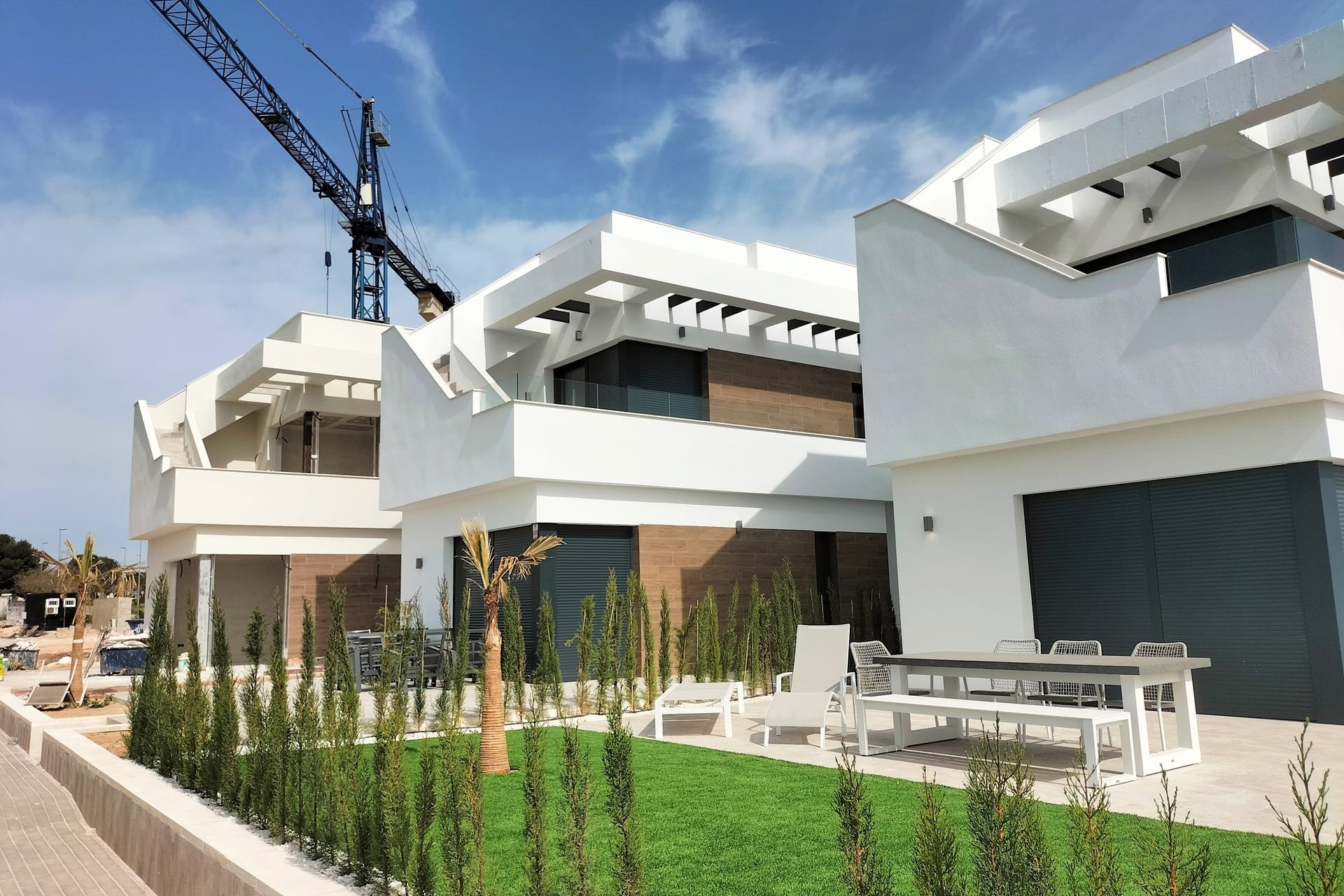 Nouvelle construction - Maison de ville -
Pilar de la Horadada