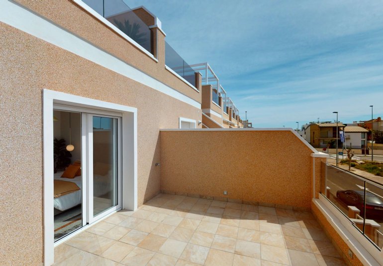 Nouvelle construction - Maison de ville -
Pilar de la Horadada