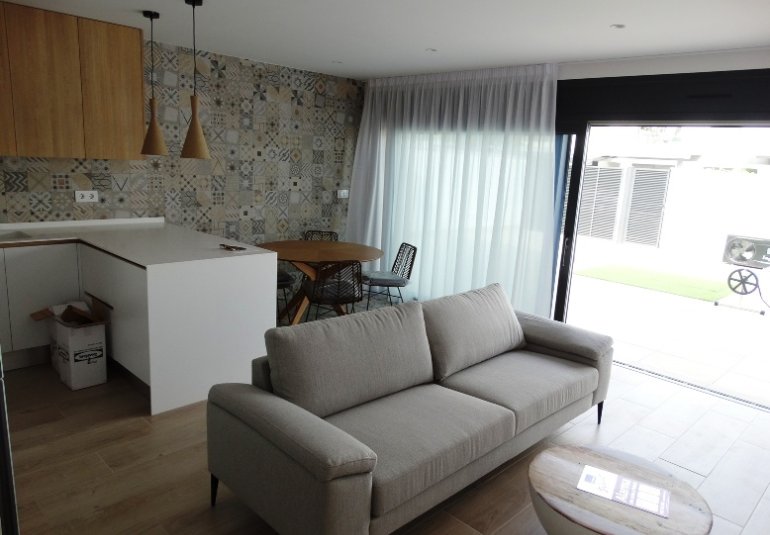 Nouvelle construction - Maison de ville -
Pilar de la Horadada