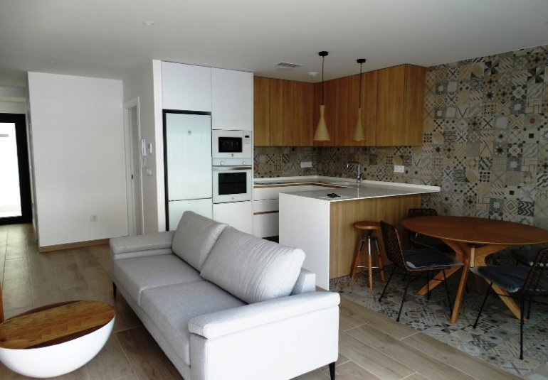 Nouvelle construction - Maison de ville -
Pilar de la Horadada